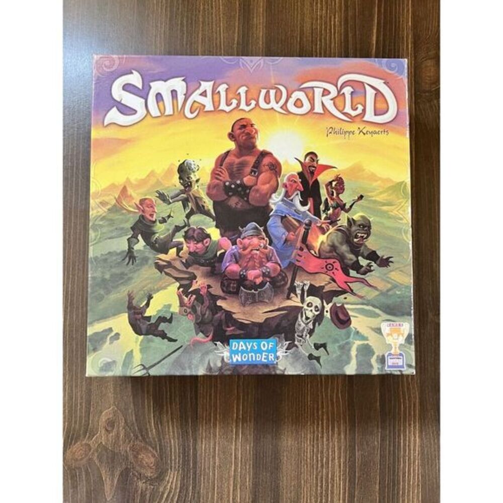 NIB Small World Base Game Board Asmodee Days Of Wonder Philippe Keyaertz